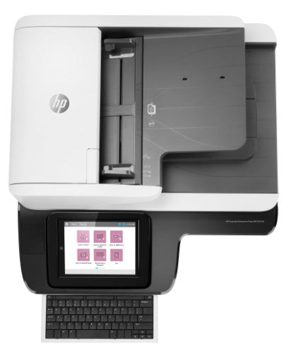 HP ScanJet Enterprise Flow N9120 fn2 Flatbed scanner 600 x 600 DPI A3 Black, White