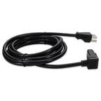 AddOn Networks ADD-515P2DNC1318AWG10FT power cable Black 118.1" (3 m) NEMA 5-15P C13 coupler
