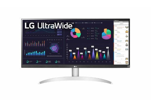 LG 29BQ650-W computer monitor 29" 2560 x 1080 pixels WFHD Black, White