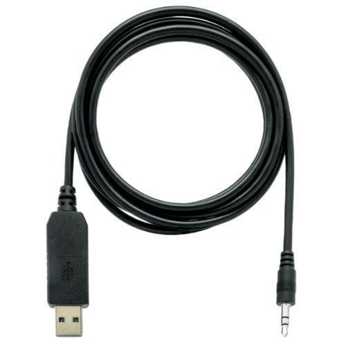 QNAP CAB-CONSOLE-UPJ-1M8 audio cable 70.9" (1.8 m) 3.5mm USB Black