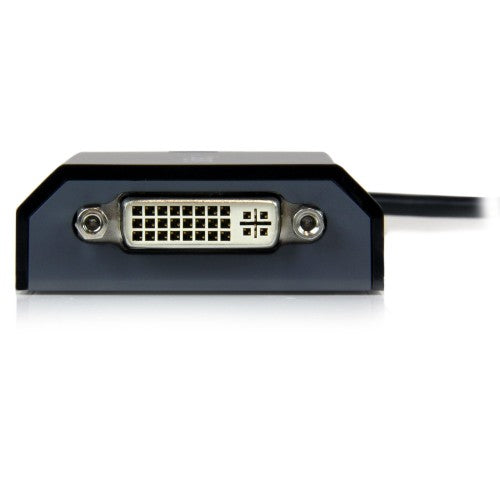StarTech.com USB2DVIPRO2 USB graphics adapter 1920 x 1200 pixels Black