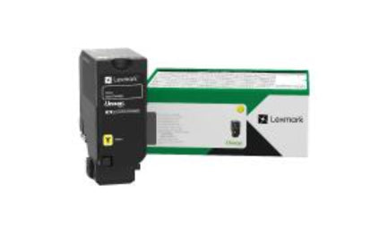 Lexmark 81C8XY0 toner cartridge 1 pc(s) Original Yellow