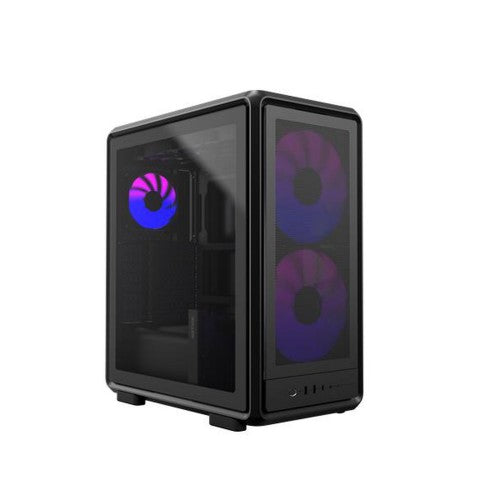 Cooler Master MasterFrame 500 Mesh Midi Tower Black, Transparent