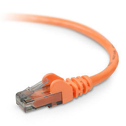 Belkin CAT6 Snagless networking cable Orange 11.8" (0.3 m) - Buy IT Solutions