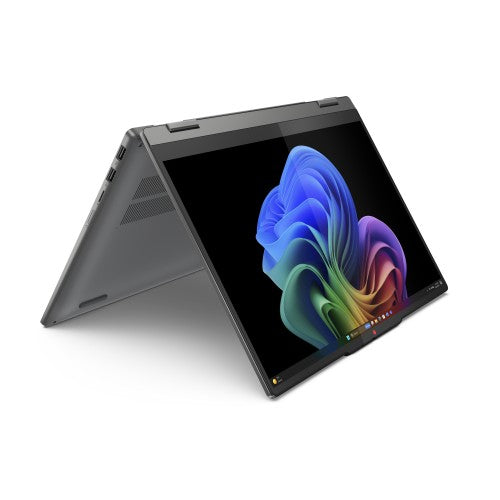 Lenovo IdeaPad 5 2-in-1 14Q8X9 Copilot+ PC Snapdragon X1P-42-100 Hybrid (2-in-1) 14" Touchscreen WUXGA 16 GB LPDDR5x-SDRAM 1 TB SSD Wi-Fi 7 (802.11be) Windows 11 Home English Gray