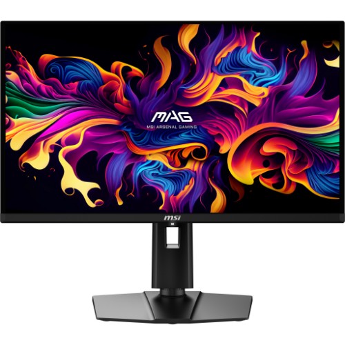 MSI MAG 271QPX QD-OLED computer monitor 26.5" 2560 x 1440 pixels Wide Quad HD Black