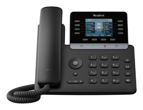 Yealink T73W IP phone Black LCD Wi-Fi