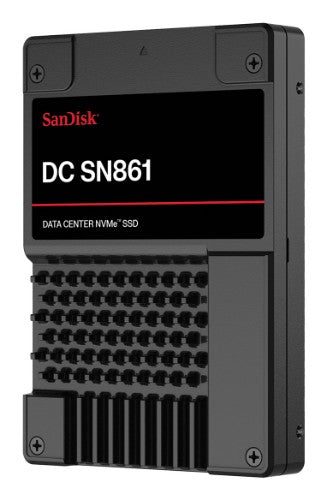 SanDisk DC SN861 7.68 TB U.2 PCI Express 5.0 NVMe