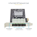 StarTech.com P041GI-NETWORK-CARD network card Internal Fiber 1000 Mbit/s