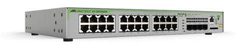 Allied Telesis GS970M/28 Managed L3 Gigabit Ethernet (10/100/1000) Gray