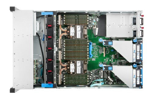 HPE ProLiant DL380 Gen10 Plus 6326 2.9GHz 16-core 1P 32GB-R MR416i-a NC 8SFF 800W PS Server