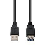 AddOn Networks USBEXTAA30 USB cable USB 2.0 359.8" (9.14 m) USB A 0.48 Gbit/s Black