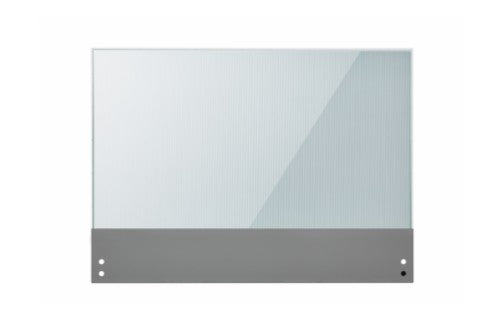 LG 30EW5TP-A signage display Digital signage flat panel 30" OLED 600 cd/m² HD Silver Touchscreen 18/7