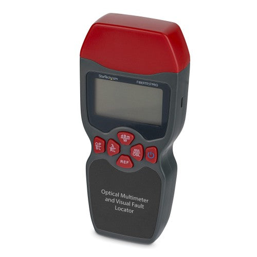 StarTech.com FIBERTESTPRO network cable tester Fiber cable tester Red, Gray