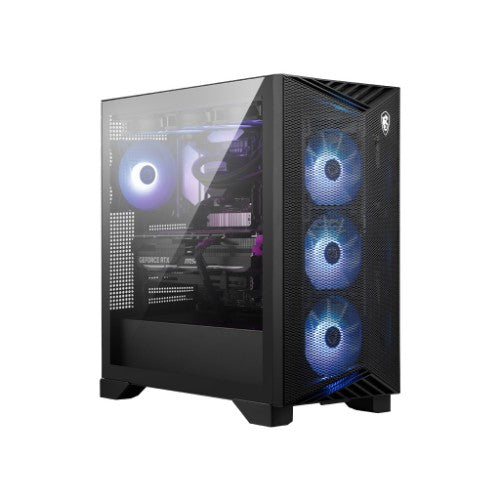 MSI Aegis RS2 AI A2NVP7-2209US Intel Core Ultra 7 270K Plus 32 GB DDR5-SDRAM 2 TB SSD NVIDIA GeForce RTX 5070 Windows 11 Home Desktop PC Black