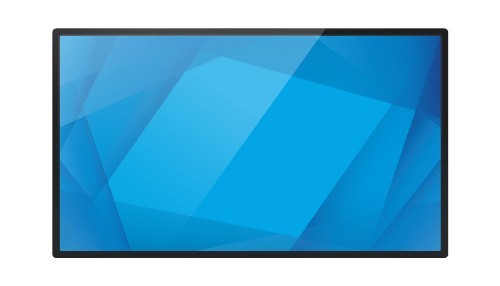 Elo Touch Solutions 6554L Interactive flat panel 64.5" LCD 450 cd/m² 4K Ultra HD Black Touchscreen 24/7