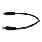 AddOn Networks ADD-4FCAT6-BK-TAA networking cable Black 48" (1.22 m) Cat6 U/UTP (UTP)