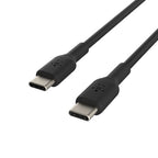 Belkin CAB003BT2MBK USB cable 78.7" (2 m) USB C Black