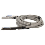 AddOn Networks MCP7Y00-N001-AO InfiniBand/fibre optic cable 39.4" (1 m) OSFP112 2x OSFP112-RHS DAC Gray