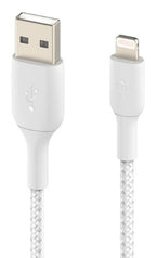 Belkin CAA002BT1MWH lightning cable 39.4" (1 m) White