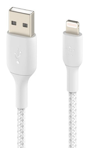 Belkin CAA002BT2MWH lightning cable 78.7" (2 m) White
