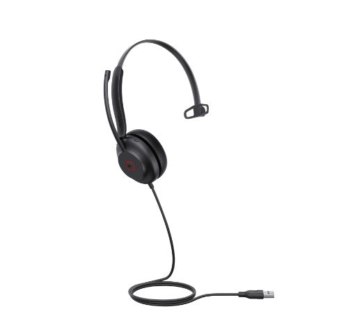 Yealink UH35 Mono Teams Headset Wired Head-band Office/Call center USB Type-A Black