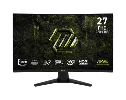 MSI MAG 274CF E20 computer monitor 27" 1920 x 1080 pixels Full HD LCD Black