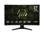 MSI MAG 274CF E20 computer monitor 27" 1920 x 1080 pixels Full HD LCD Black