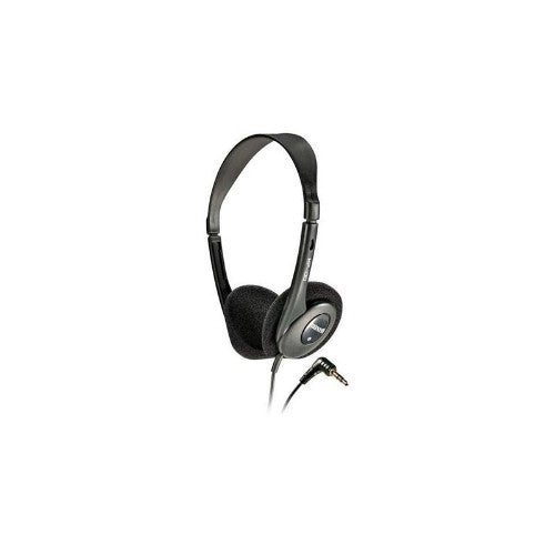 Maxell HP-100 Headphones Wired Head-band Music Black