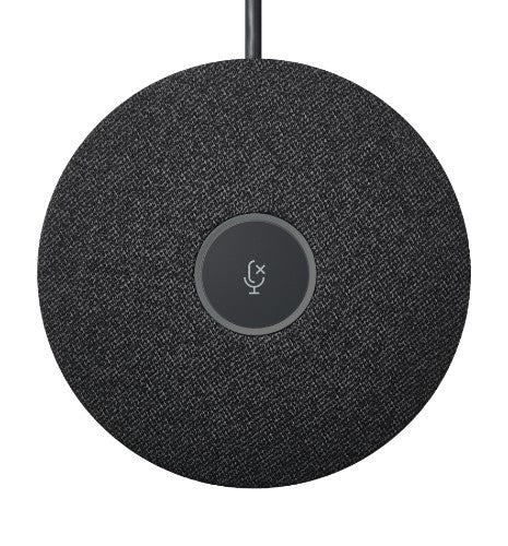 Logitech 989-000430 microphone Graphite Table microphone