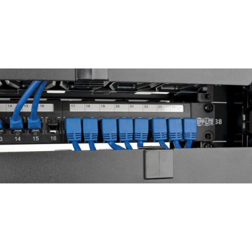 Tripp Lite N204-003-BL-DN networking cable Blue 35.8" (0.91 m) Cat6