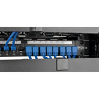 Tripp Lite N204-003-BL-DN networking cable Blue 35.8" (0.91 m) Cat6