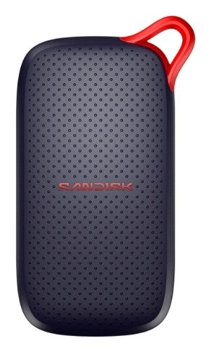 SanDisk Portable SSD (V3) 2 TB USB Type-C 3.2 Gen 2 (3.1 Gen 2) Navy, Red