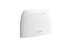 Tenda N300 wireless router Fast Ethernet Single-band (2.4 GHz) 4G White