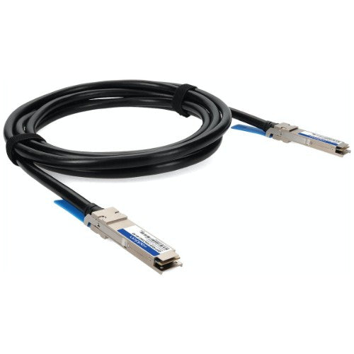 AddOn Networks QSFP-40GB-PDAC1MLZ-AR-AO InfiniBand/fibre optic cable 39.4" (1 m) QSFP+ Black