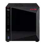 Asustor AS5404T NAS/storage server Intel® Celeron® N5105 4 GB DDR4 0 TB ADM Black
