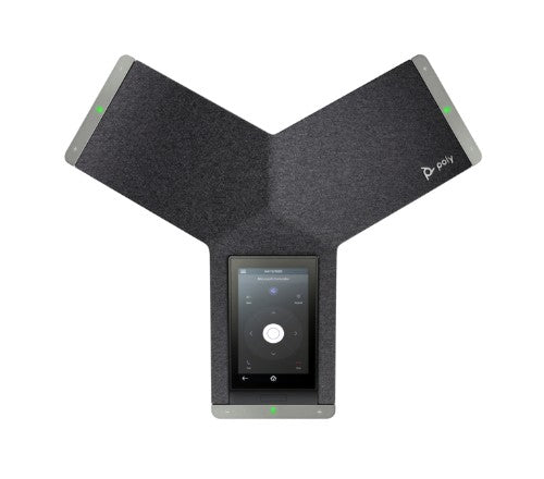 HP Poly Trio C60 IP Conference Phone for Microsoft Teams Full Radio and PoE-enabled GSA/TAA