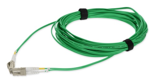 AddOn Networks ADD-LC-LC-2M5OM4P-GN-TAA InfiniBand/fibre optic cable 78.7" (2 m) LOMM Green