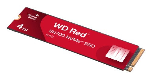 Western Digital Red WD SN700 NVMe 4 TB M.2 PCI Express 3.0