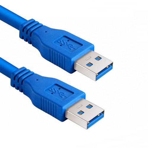 Axiom USB3AMM10-AX USB cable USB 3.2 Gen 1 (3.1 Gen 1) 120" (3.05 m) USB A Blue