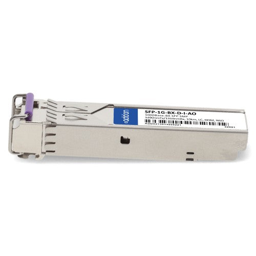 AddOn Networks SFP-1G-BX-D-I-AO network transceiver module Fiber optic 1000 Mbit/s