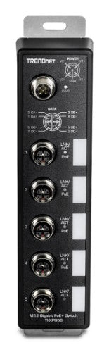 Trendnet TI-XPG50 network switch Unmanaged Power over Ethernet (PoE)