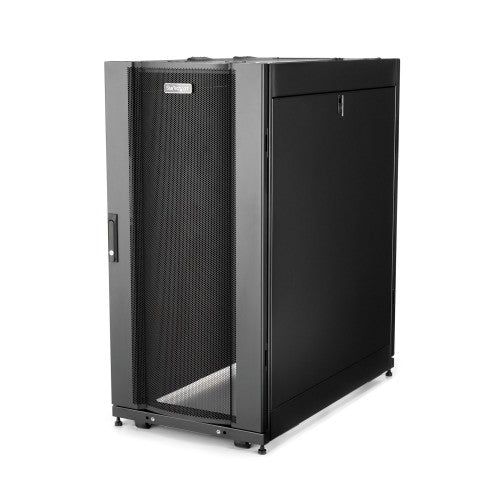 StarTech.com RK2537BKM rack cabinet 25U Freestanding rack Black