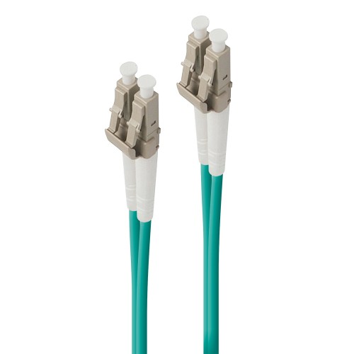 ALOGIC LCLC-01-OM3 InfiniBand/fibre optic cable 39.4" (1 m) LC Turquoise