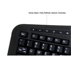 Adesso Tru-Form 450 keyboard Universal USB QWERTY US English Black
