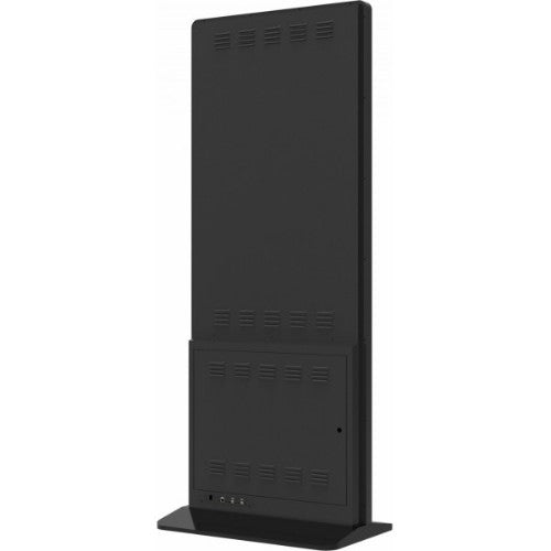 Viewsonic EP5542T signage display Totem design 55" LED 450 cd/m² 4K Ultra HD Black Touchscreen Android 8.0