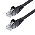 StarTech.com CAT6UTP100FTBK networking cable Black 1200.8" (30.5 m) Cat6 U/UTP (UTP) Round