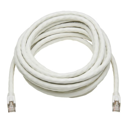 Tripp Lite N272-020-WH networking cable White 239.8" (6.09 m) Cat8 S/FTP (S-STP)