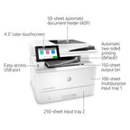 HP LaserJet Enterprise M430f Multifunction Black and white Printer, Ethernet Only; Copier, Scanner