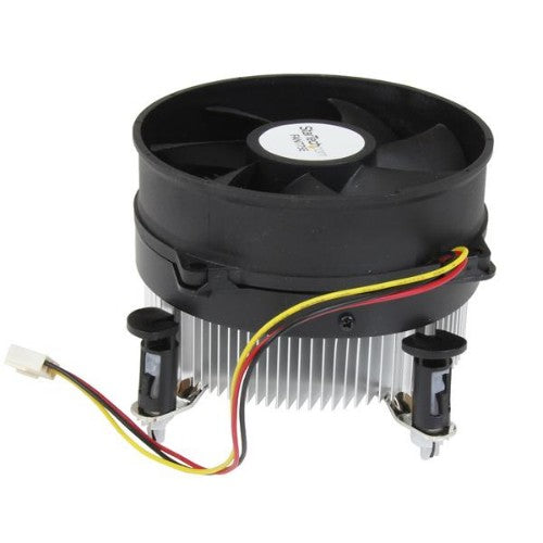 StarTech.com FAN775E computer cooling system Processor Cooler 3.74" (9.5 cm) Black